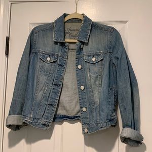 American Eagle jean jacket, size medium